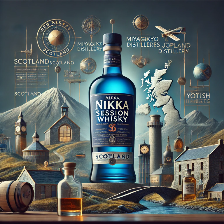 The history of Nikka Session Whisky, a blend crafted for whisky lovers and enthusiasts.