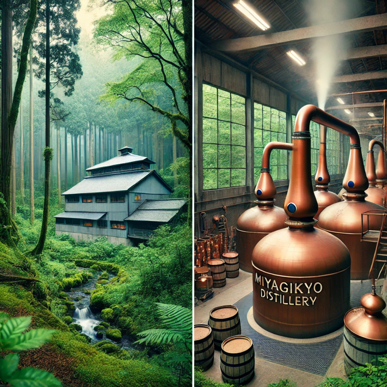 Detailed production process of Nikka Session Whisky, emphasizing craftsmanship for whisky lovers and enthusiasts.