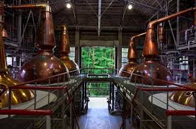 Hakushu Distillery production process, showcasing craftsmanship for whisky lovers and enthusiasts