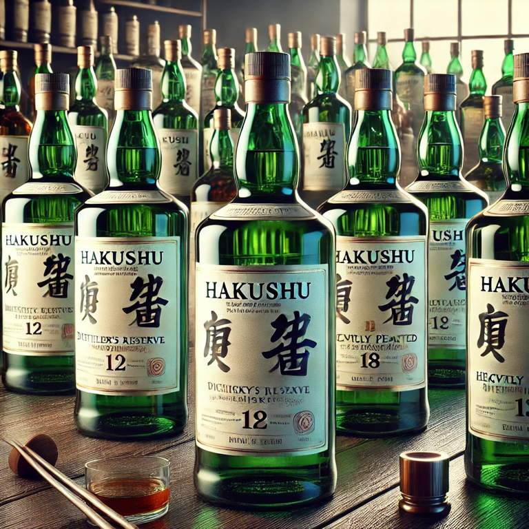 Hakushu Distillery production process, showcasing craftsmanship for whisky lovers and enthusiasts