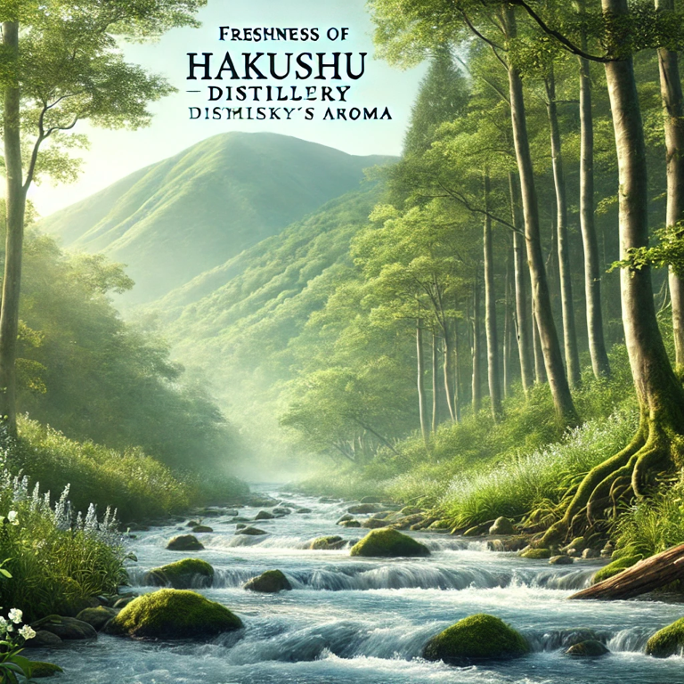 Aroma of Hakushu Whisky: A Sensory Journey for Whisky Enthusiasts”