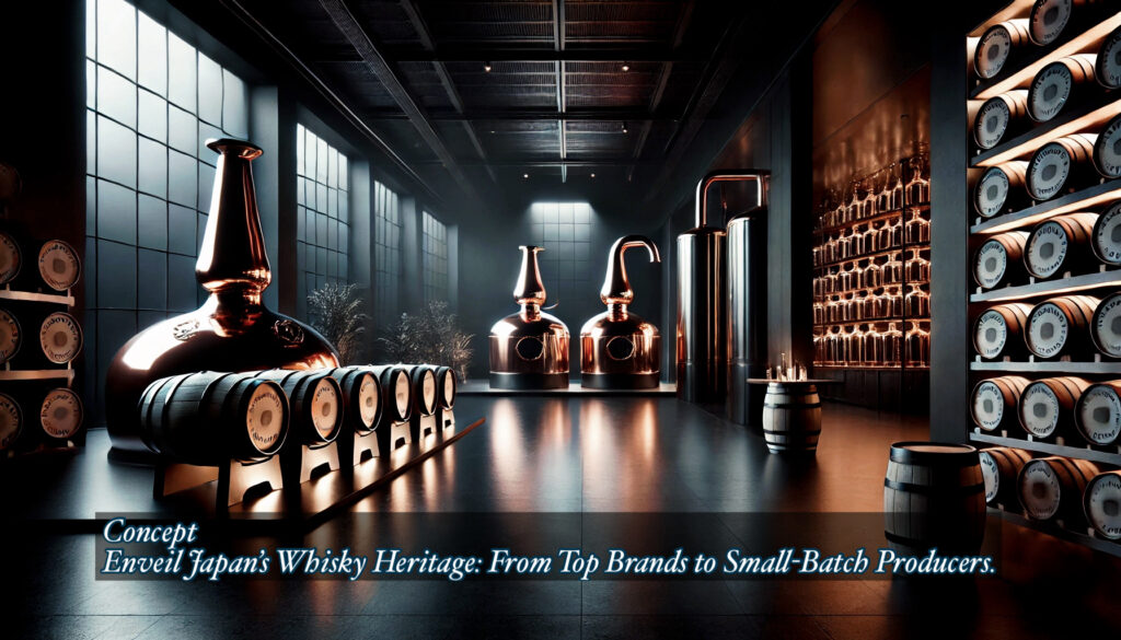 Reveal Japan Whisky Heritage - Dive into Japan Whisky’s Mysteries, Celebrating Craftsmanship, Whisky Lovers, and Award-Winning Spirits