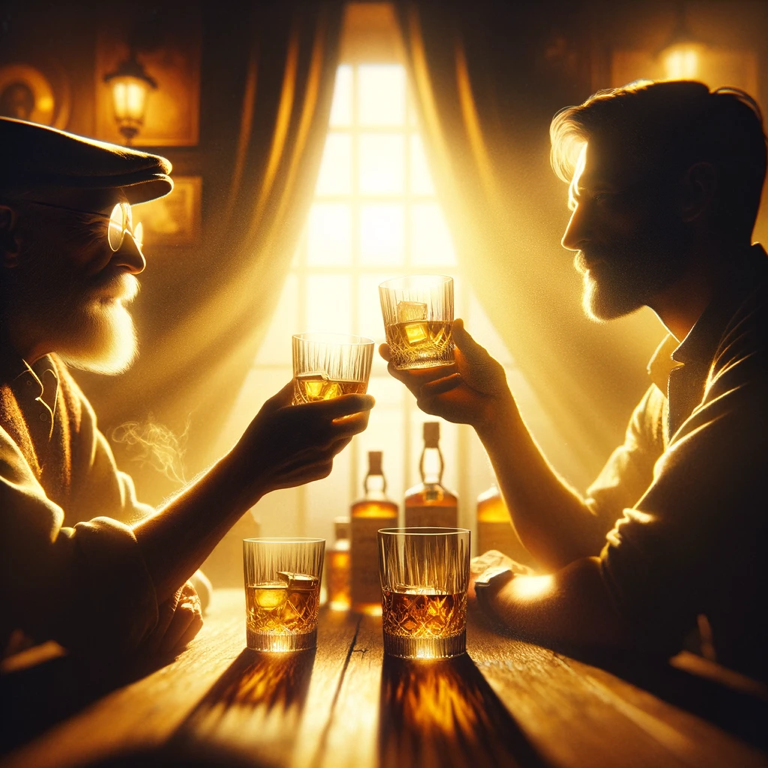 A whisky poem titled “Heritage Magnificent Serenade,” capturing the essence of whisky craftsmanship, history, and the artistry of distilling. Perfect for whisky lovers and enthusiasts who appreciate the timeless heritage of premium whisky.