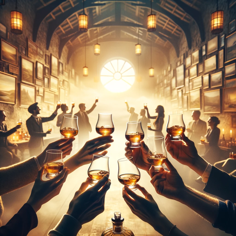 A whisky poem titled “Heritage Magnificent Serenade,” capturing the essence of whisky craftsmanship, history, and the artistry of distilling. Perfect for whisky lovers and enthusiasts who appreciate the timeless heritage of premium whisky.