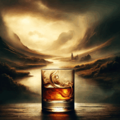 Whisky whispers universal love