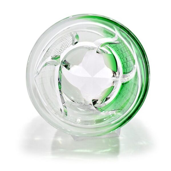 Exquisitely hand-cut Edo Kiriko glassware, a traditional Japanese craft blending elegance with modern whisky enjoyment.
