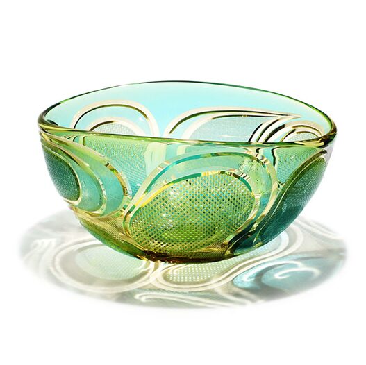Exquisitely hand-cut Edo Kiriko glassware, a traditional Japanese craft blending elegance with modern whisky enjoyment.