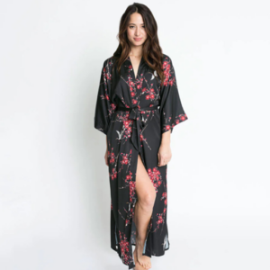 Authentic Japanese kimono featuring intricate handwoven fabrics and classic designs inspired by centuries of tradition.
