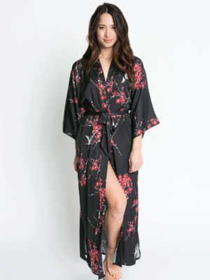 Authentic Japanese kimono featuring intricate handwoven fabrics and classic designs inspired by centuries of tradition.