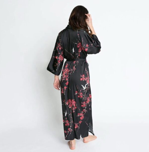 Authentic Japanese kimono featuring intricate handwoven fabrics and classic designs inspired by centuries of tradition.