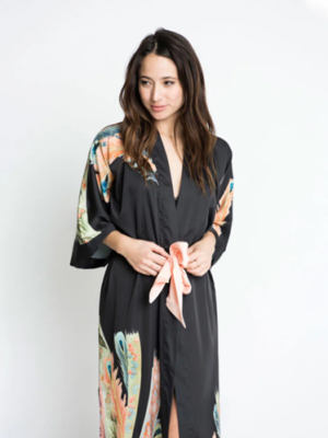 Authentic Japanese kimono featuring intricate handwoven fabrics and classic designs inspired by centuries of tradition.