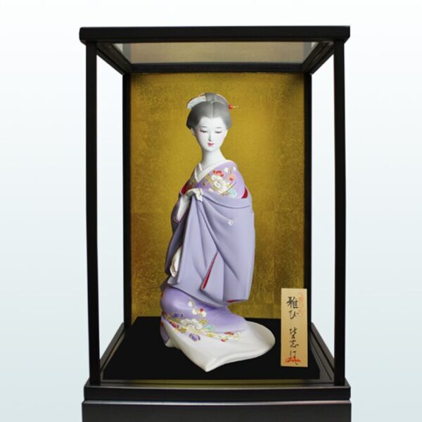 Exquisite handcrafted Japanese dolls, representing cultural heritage, Kabuki artistry, and classic Japanese traditions.