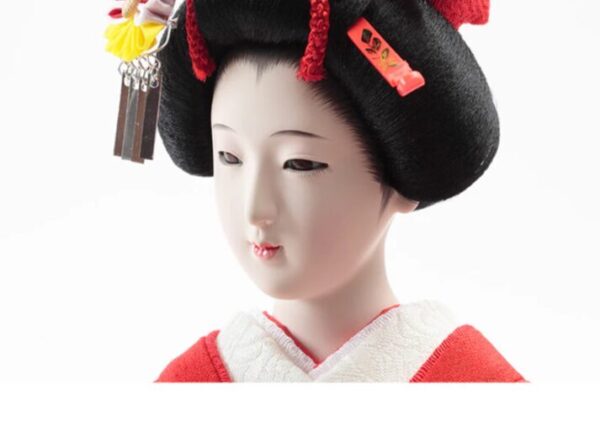 Exquisite handcrafted Japanese dolls, representing cultural heritage, Kabuki artistry, and classic Japanese traditions.