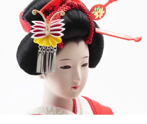 Exquisite handcrafted Japanese dolls, representing cultural heritage, Kabuki artistry, and classic Japanese traditions.