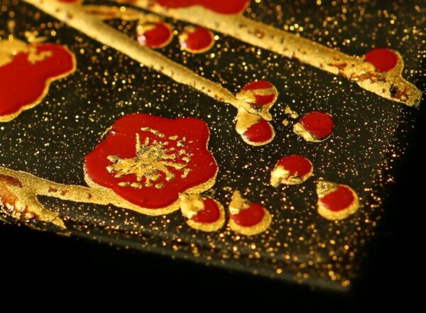 Handcrafted Japanese lacquerware featuring traditional Urushi artistry, perfect for elegant dining and timeless home décor.