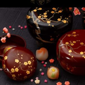 Handcrafted Japanese lacquerware featuring traditional Urushi artistry, perfect for elegant dining and timeless home décor.
