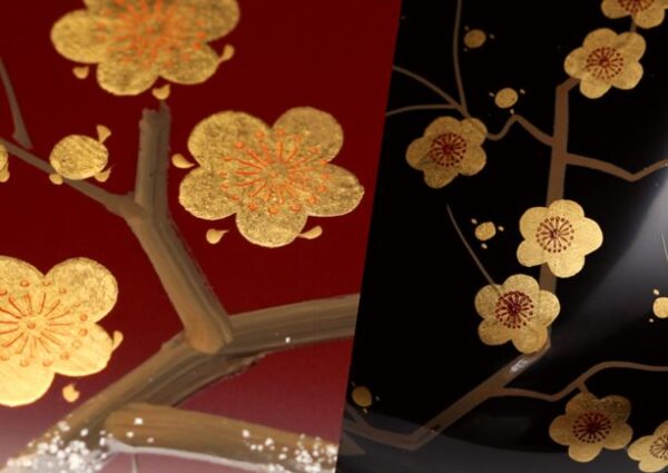 Handcrafted Japanese lacquerware featuring traditional Urushi artistry, perfect for elegant dining and timeless home décor.