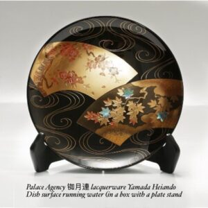 Handcrafted Japanese lacquerware featuring traditional Urushi artistry, perfect for elegant dining and timeless home décor.