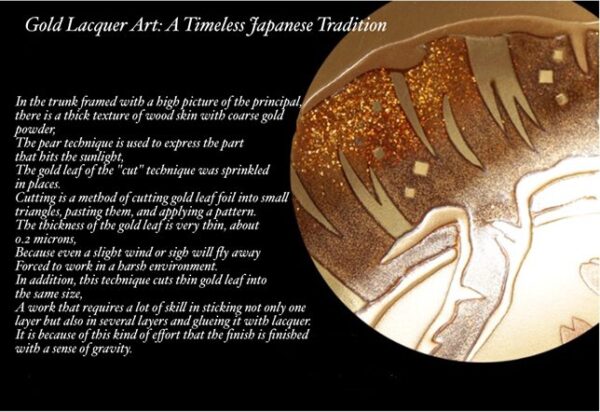Handcrafted Japanese lacquerware featuring traditional Urushi artistry, perfect for elegant dining and timeless home décor.
