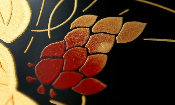 Handcrafted Japanese lacquerware featuring traditional Urushi artistry, perfect for elegant dining and timeless home décor.