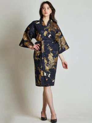 Authentic Japanese kimono featuring intricate handwoven fabrics and classic designs inspired by centuries of tradition.