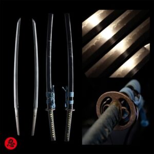Premium Ninja and Samurai collectibles, including katana replicas, armor sets, and historical artifacts inspired by Japan’s warriors.