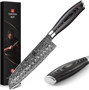 Handcrafted Japanese kitchen knife made from high-carbon steel, featuring razor-sharp precision and a traditional Japanese design, perfect for professional chefs and home cooking.