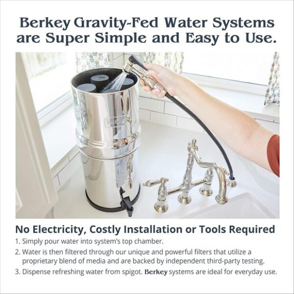 High-performance Japanese water purification system for clean and safe drinking water, designed for sustainability and home health.