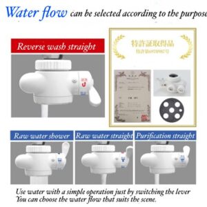  High-performance Japanese water purification system for clean and safe 