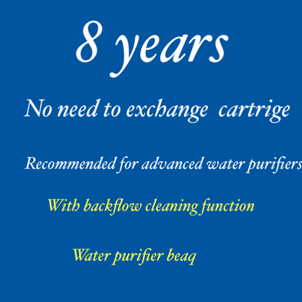 High-performance Japanese water purification system for clean and safe