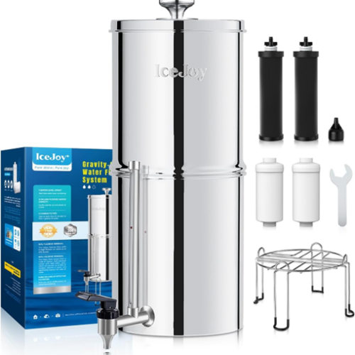 High-performance Japanese water purification system for clean and safe drinking water, designed for sustainability and home health.