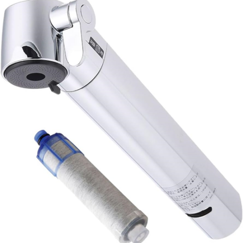 High-performance Japanese water purification system for clean and safe
