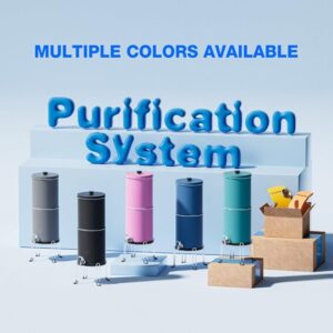 High-performance Japanese water purification system for clean and safe drinking water, designed for sustainability and home health.