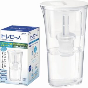High-performance Japanese water purification system for clean and safe drinking water, designed for sustainability and home health.
