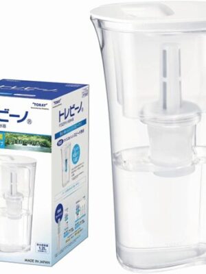 High-performance Japanese water purification system for clean and safe drinking water, designed for sustainability and home health.