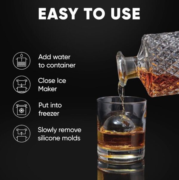 Handcrafted Japanese whisky accessories, including whisky decanters, tasting glasses, and exclusive whisky stones for a luxury experience.
