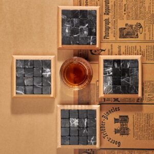 Handcrafted Japanese whisky accessories, including whisky decanters, tasting glasses, and exclusive whisky stones for a luxury experience.