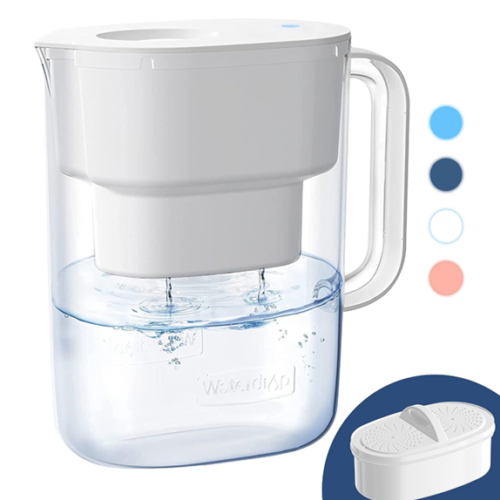 High-performance Japanese water purification system for clean and safe drinking water, designed for sustainability and home health.