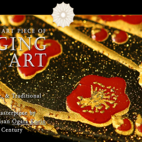 Handcrafted Japanese traditional crafts – Edo Kiriko glass, lacquerware, and washi art