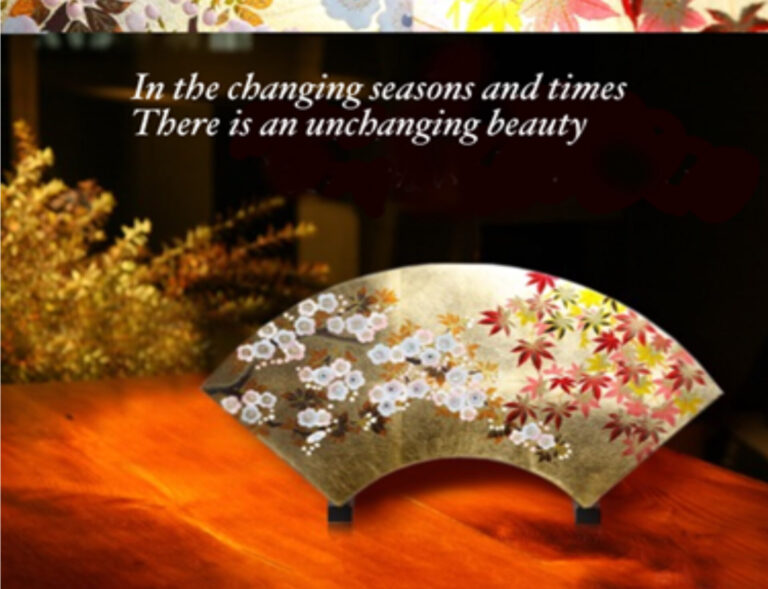 Handcrafted Japanese traditional crafts – Edo Kiriko glass, lacquerware, and washi art