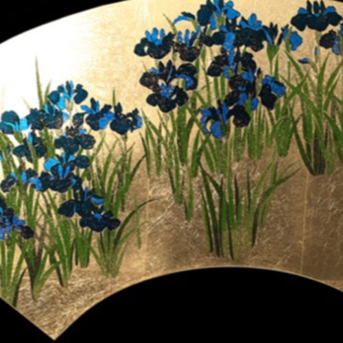 Handcrafted Japanese traditional crafts – Edo Kiriko glass, lacquerware, and washi art
