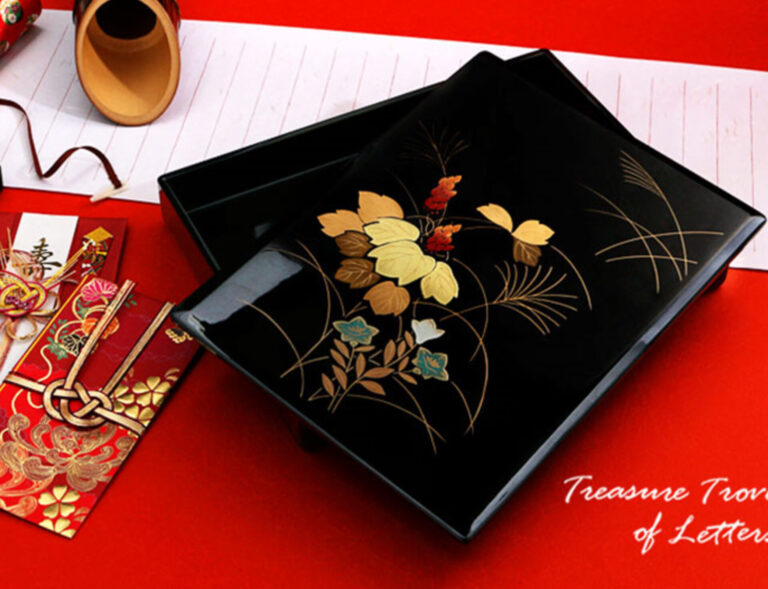 Handcrafted Japanese traditional crafts – Edo Kiriko glass, lacquerware, and washi art