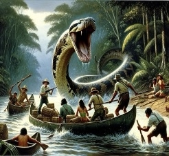 Trip amazon river distilled whisky with Anakonda