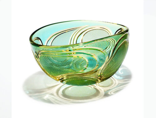 Handcrafted Japanese traditional crafts – Edo Kiriko glass, lacquerware, and washi art