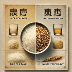 Fermentation processes for sake and shoucyu