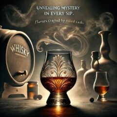 Stills and casks are more than just tools