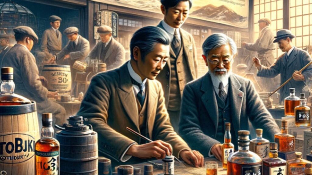 Whisky’s Legend – Japanese Distillery Icons and Cultural Heritage