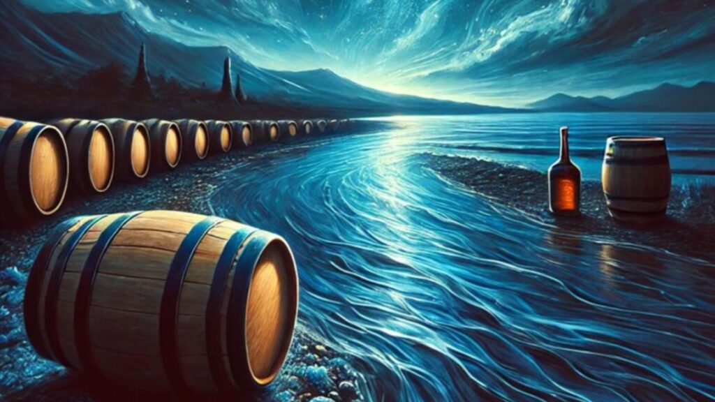 Whispers of Whisky – A Journey Through Spirit and Story Under the Starlit Sky
