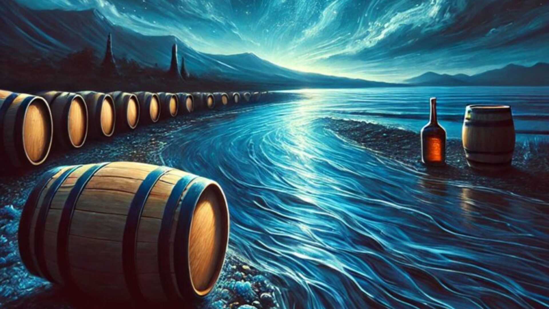 Whispers of Whisky – A Journey Through Spirit and Story Under the Starlit Sky