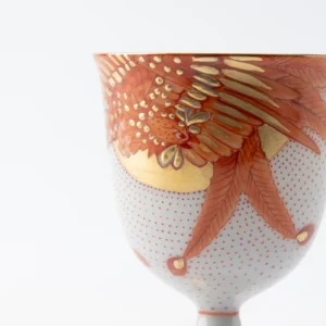 AKAE RED PHOENIX GUINOMI KUTANI SAKE CUP02